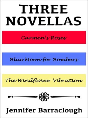 cover image of Three Novellas